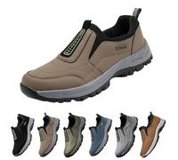 generisch Schuhe Herren, Orthopädische Wanderschuhe Atmungsaktive Leichte Trekkingschuhe Herren Slip on Sneakers Laufschuhe Kletterschuhe Slip On Sneaker Herren Schuhe Ohne Schnürsenkel