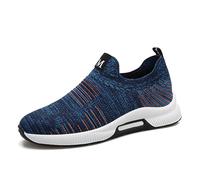 Generisch Schuhe Herren Sneaker Mesh Laufschuhe Elevator Arbeitsschuhe Sommer Luftig Walkingschuhe rutschfest Stoffschuhe Verschleißfest Trekkingschuhe Weich Sohle Sportschuhe Outdoorschuhe