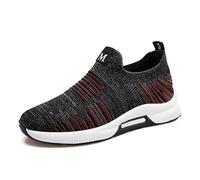 Generisch Schuhe Herren Sneaker Mesh Laufschuhe Elevator Arbeitsschuhe Sommer Luftig Walkingschuhe rutschfest Stoffschuhe Verschleißfest Trekkingschuhe Weich Sohle Sportschuhe Outdoorschuhe