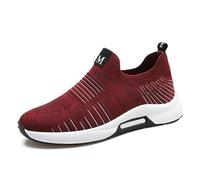 Generisch Schuhe Herren Sneaker Mesh Laufschuhe Elevator Arbeitsschuhe Sommer Luftig Walkingschuhe rutschfest Stoffschuhe Verschleißfest Trekkingschuhe Weich Sohle Sportschuhe Outdoorschuhe