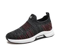 Generisch Schuhe Herren Sneaker Mesh Laufschuhe Elevator Arbeitsschuhe Sommer Luftig Walkingschuhe rutschfest Stoffschuhe Verschleißfest Trekkingschuhe Weich Sohle Sportschuhe Outdoorschuhe