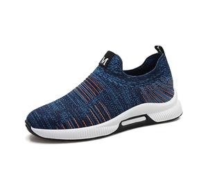 Generisch Schuhe Herren Sneaker Mesh Laufschuhe Elevator Arbeitsschuhe Sommer Luftig Walkingschuhe rutschfest Stoffschuhe Verschleißfest Trekkingschuhe Weich Sohle Sportschuhe Outdoorschuhe