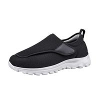 Generisch Schuhe Herren Sneaker Slip on Laufschuhe Mesh Atmungsaktiv Slipper rutschfest Dämpfung Turnschuhe Schnell Trocknend Sportschuhe Breite Füße Walkingschuhe Alltag Casual Joggingschuhe