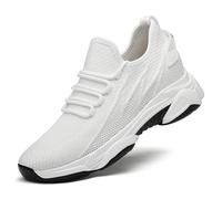 Generisch Schuhe Herren Sneaker Sportschuhe Turnschuhe leicht Freizeit Atmungsaktiv Tennisschuhe Fitnessschuhe Wanderschuhe Slip On Laufschuhe Straßenlaufschuhe Walkingschuhe