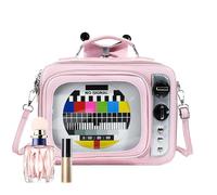 Generisch Schulrucksack | Retro TV Form Schultertasche | Leichter Alltag Rucksack Damen Handtasche für Beruf Uni Reise Outdoor Freizeit