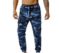 Generisch Schwarze Cargohose Herren Baumwolle Wanderhose Sporthose Casual Jogginghosen Relaxed Fit Stretch Freizeithose Sporthose Militär Tactical Hose Jogginghose Mit Multi Taschen