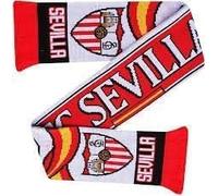 Generisch Sevilla FC Fan Schal - Fußball Jaquard Schal FC Sevilla