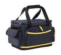 Generisch Shockproof Oxford Cloth, Station Carrying Bag, 22cm to 32cm, Charging Cable Storage Bag, Organizer for Camping, Travel, Electronics, Accessories, Multiple Sizes