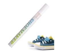 Generisch Shoe Markers for Sneakers | Leather Shoe Paint Markers | 20g Sneaker Whitener Restorer Finisher Cleansing Conditioner Stain Remover for Boots Golf Soccer Remove Yellow Edge