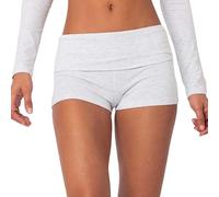 Generisch Shorts Damen Kurze Lederhose Damen Schlafanzughose kurz Latzhose kurz Pyjama Shorts schwarz weiß gestreift Sporthose Jeans schwarz Kurze Hose ledershorts Sport Set