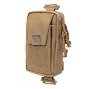 Generisch Shoulder Strap Pouch - Nylon Hiking Bag with Zipper Pocket, Keeps Essentials Secure and Accessible, Multi-Purpose Outdoor Bag for Sports, Hunting, Travel, and Daily Use Adventures 3 Inch
