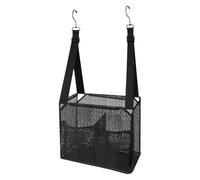 Generisch Shower Bag Camping, Large Mesh Organizer, 11.81 Inches Compact Lightweight Polyester Bathrooms, Beach Gear Organizer for Travel Gym Picnic Swimming Fishing Rv Home Use