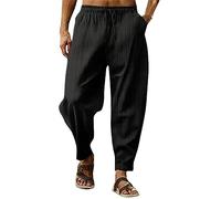 Generisch Slim fit arzthose Herren wei?Jeggings Herren Stoffhose Herren schwarz Sommerhose Herren Bodybuilder Hose Herren Chino Herren wherehouses Deal Clearance Jogger Pants Herren