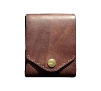 Generisch Slim Wallet - Multifunctional Compact Wallet, Compactt Bifold Card Holder Wallett PU Leather, Holds 4-12 Credit Cards, Mens Bifold Wallett with Pen Slot for Commuting