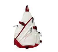 Generisch Sling Bag, 36x14x48cm Nylon Large Capacity Casual Chest Pack Stylish Sports for Camping, Hiking, Fitness, Travel, Outdoor, School, Workplace, Daily Use