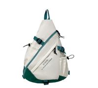 Generisch Sling Bag, 36x14x48cm Nylon Large Capacity Casual Chest Pack Stylish Sports for Camping, Hiking, Fitness, Travel, Outdoor, School, Workplace, Daily Use