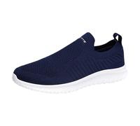 Generisch Slip On Sneaker Herren Damen Ohne Schnürsenkel Turnschuhe Leichte Laufschuhe Atmungsaktive Sportschuhe Jogging Fitness Schuhe Gym Outdoor Walkingschuhe Bequem Freizeitschuhe Outdoor Fitness