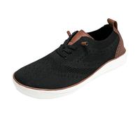 Generisch Slip on Sneaker Herren Fitnessstudio Sportschuhe Fitness Bequeme Joggingschuhe Tennisschuhe Straßenlaufschuhe Atmungsaktiv Leichte Sportliche Traillaufschuhe Walkingschuhe Business Schuhe