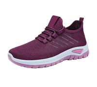 Generisch Slip On Sneakers Herren Damen Nurse Schuhe Walkingschuhe Outdoor Turnschuhe Sportschuhe Gym Bequem Leichte Schuhe Atmungsaktiv Freizeitschuhe Memory Foam Fitness Sporthalle Weite H