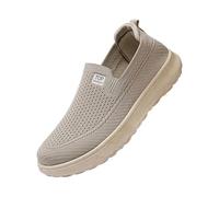 Generisch Slip On Sneakers Herren Damen,Nurse Schuhe,Walkingschuhe,Outdoor Turnschuhe,Sportschuhe Gym,Bequem Leichte Schuhe,Atmungsaktiv Freizeitschuhe,Memory Foam Fitness Sporthalle