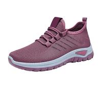 Generisch Slip On Sneakers Herren Damen Nurse Schuhe Walkingschuhe Outdoor Turnschuhe Sportschuhe Gym Bequem Leichte Schuhe Atmungsaktiv Freizeitschuhe Memory Foam Fitness Sporthalle Weite H