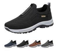Generisch Slip On Sneakers Herren Outdoor Sportschuhe rutschfest Atmungsaktiv Laufschuhe Ohne Schnuersenkel Running Schuhe Leicht Turnschuhe Bequem Walkingschuhe Wanderschuhe Slipper