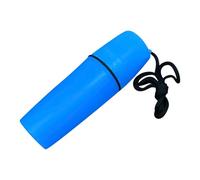 Generisch Small Waterproof Box, Floating Dry Storage Container, 1.5x1.5x4.96 Inches Secure Seal Case Organizer, Portable Wallet Pouch for Men, Women, Travel, Camping, Outdoor Hiking, Beach, Boating