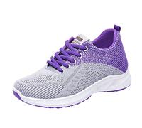 Generisch Sneaker Damen Schuhe Freizeit Straßenlaufschuhe Turnschuhe Fitness rutschfest Damenschuhe Leicht Atmungsaktiv Freizeitschuhe Sportschuhe Tennisschuhe Laufschuhe Running Walkingschuhe