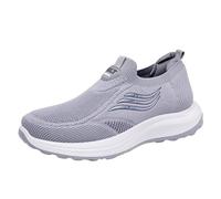 Generisch Sneaker Herren Damen Sportschuhe Laufschuhe Mit Guter DäMpfung Memory Foam Slip on Walkingschuhe Leichtgewichts Atmungsaktiv Freizeit Straßenlaufschuhe Schlüpfen Schuhe Trainingsschuhe