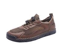 Generisch Sneaker Herren Schuhe Sportschuhe Laufschuhe Mesh Schuhe Turnschuhe Strandschuhe Fahrschuhe Outdoor Anti-Rutsch Atmungsaktiv Weich Freizeit Walkingschuhe Trainingsschuhe