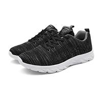 Generisch Sneaker Herren Schuhe Sportschuhe Laufschuhe mit Luftkissen Sneakers Mesh Gym Turnschuhe Freizeitschuhe Walkingschuhe Leichtgewichts Atmungsaktiv Straßenlaufschuhe Walkingschuhe