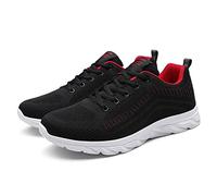 Generisch Sneaker Herren Schuhe Sportschuhe Laufschuhe mit Luftkissen Sneakers Mesh Gym Turnschuhe Freizeitschuhe Walkingschuhe Leichtgewichts Atmungsaktiv Straßenlaufschuhe Walkingschuhe