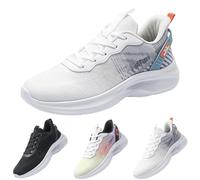 Generisch Sneaker Herren Sportschuhe Laufschuhe Turnschuhe mit Memory Foam im sportlichen Design Running Tennis Schuhe Atmungsaktiv Leichtgewichts Freizeitschuhe Straßenlaufschuhe