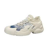 Generisch Sneaker Herren Sportschuhe mit farbigen Applikationen Laufschuhe Turnschuhe Outdoor Fitness Gym Schuhe Pflegeleichte Begleiter zu vielen Outfits Trainingsschuhe