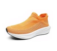 Generisch Sneakers Herren Orthopädische Laufschuhe Geschlossene Turnschuhe Mit Arch Support Wanderschuhe Slip On Slipper Leichte Atmungsaktive Outdoorschuhe rutschfest Bootsschuhe