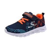 Generisch Sneakers Sportschuhe für Laufschuhe atmungsaktive Mesh Turnschuhe leichte Freizeit-Tennisschuhe große kleine Grössen robuste Gummisohle Alltagskomfort