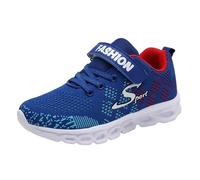 Generisch Sneakers Sportschuhe für Laufschuhe atmungsaktive Mesh Turnschuhe leichte Freizeit-Tennisschuhe große kleine Grössen robuste Gummisohle Alltagskomfort