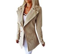 Generisch Softshelljacke Damen Lang Sale, 5 Euro Artikel, Winterjacke Damen Warm Herbstjacke Militärmantel Damen Bürojacke Outwear Bonprix Mantel Damen, Damen Jacken Sale Reduziert