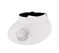 Generisch Solarhut, Fanhut - Outdoor Lüfter Sonnenhut Solar angetrieben - Kühlung von Strandkappen, Leichter Accessoires für Fischereischatten, UV -Sonnenschutzkappen