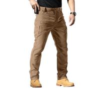 Generisch Sommer Cargohose Herren Haremshose Outdoorhose Laufhose Chino Hose Stretch Sweathose Trekkingschuhe Jogger Haushose Freizeithose Baumwollhose Motorradhose mit Protektoren Stoffhose Schwarz