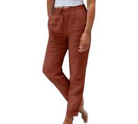 Generisch Sommerhose Damen leicht Jogginghose mädchen braune Hose Damen plissee Hose Outdoorhose große größen Angebote Tages blitzangebote Damenhosen mit Gummibund Freizeithose Weite Sommerhose extra
