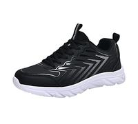 Generisch Sommerschuhe Damen bequem Sneaker Orthopädische Turnschuhe Bequeme rutschfeste Walkingschuhe Atmungsaktive Breite Füße Laufschuhe Keilabsatz Laufschuhe Schuhe orthofeet Schuhe Damen B 37
