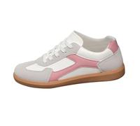 Generisch Sommerschuhe Damen bequem Sneaker Sommer Leicht Orthopädische Schuhe Ultra-Bequeme rutschfeste Walkingschuhe Leicht Breite Füße Laufschuhe Memory Damenschuhe orthofeet Schuhe Damen Rosa 41
