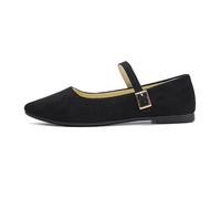 Generisch Sommerschuhe Damen Walkingschuhe Schnalle Flache Loafers Damen Sommer Bequeme Arbeitsschuhe Slip On Turnschuhe Wildleder Freizeitschuhe Indoor Sportschuhe Schlupfschuhe Weich Ballettschuhe
