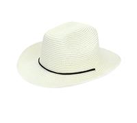 Generisch Sonnenhut Herren Uv Schutz, Strohhut Unisex Damen & Herren Outdoor Panamahut Luftig Westernhut Sonnenschutz Cowboyhut Sommerhut Strand Traveller Hut Anglerhut Leicht Festival Fischerhut
