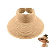 Generisch Sonnenhut mit Sonnenschutz - UV-Schutz Verstellbar | Sonnenvisier-Hut für den Sommer | Für Outdoor-Sport, Picknick, Klettern, Golf, Pool, Tennis, Urlaub, Wandern, Reisen Und Camping