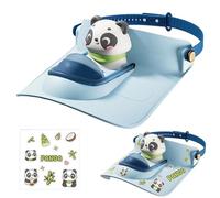Generisch Sonnenhut mit Visier - Breitkrempig Bequem Für 3-10 Jahre,Kinder Outdoor Sonnenhut - für Reisen, Camping, Picknick, Pool, Sport, Outdoor-Aktivitäten, Urlaub, Wandern, Kinder, und Mädchen