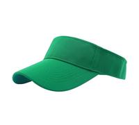 Generisch Sonnenschutz Damen, Visor Cap Damen UPF 50+ UV Schutz Leicht Sonnenhut Mit Sonnenblende Einstellbar Sonnencap Baseball Radfahren Kappe Sonnenkappe Tennis Strand Sonnenschutz Kopf Sport Lauf