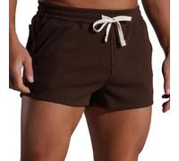 Generisch Sporthose Herren Kurz Baumwolle Sport Shorts Atmungsaktive Kurze Jogginghose Laufshorts Sweatshorts Tennishose Freizeithose Trainingshose Sportshorts mit Taschen