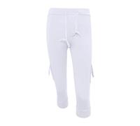 Generisch Sportleggins Damen 3/4 Große Größen Leggings Damen 3/4